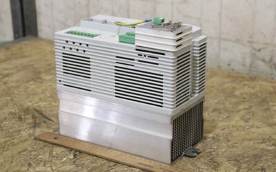 Frequenzumrichter 5,5 kW mit Interbus S von Lenze - 33.8216-E