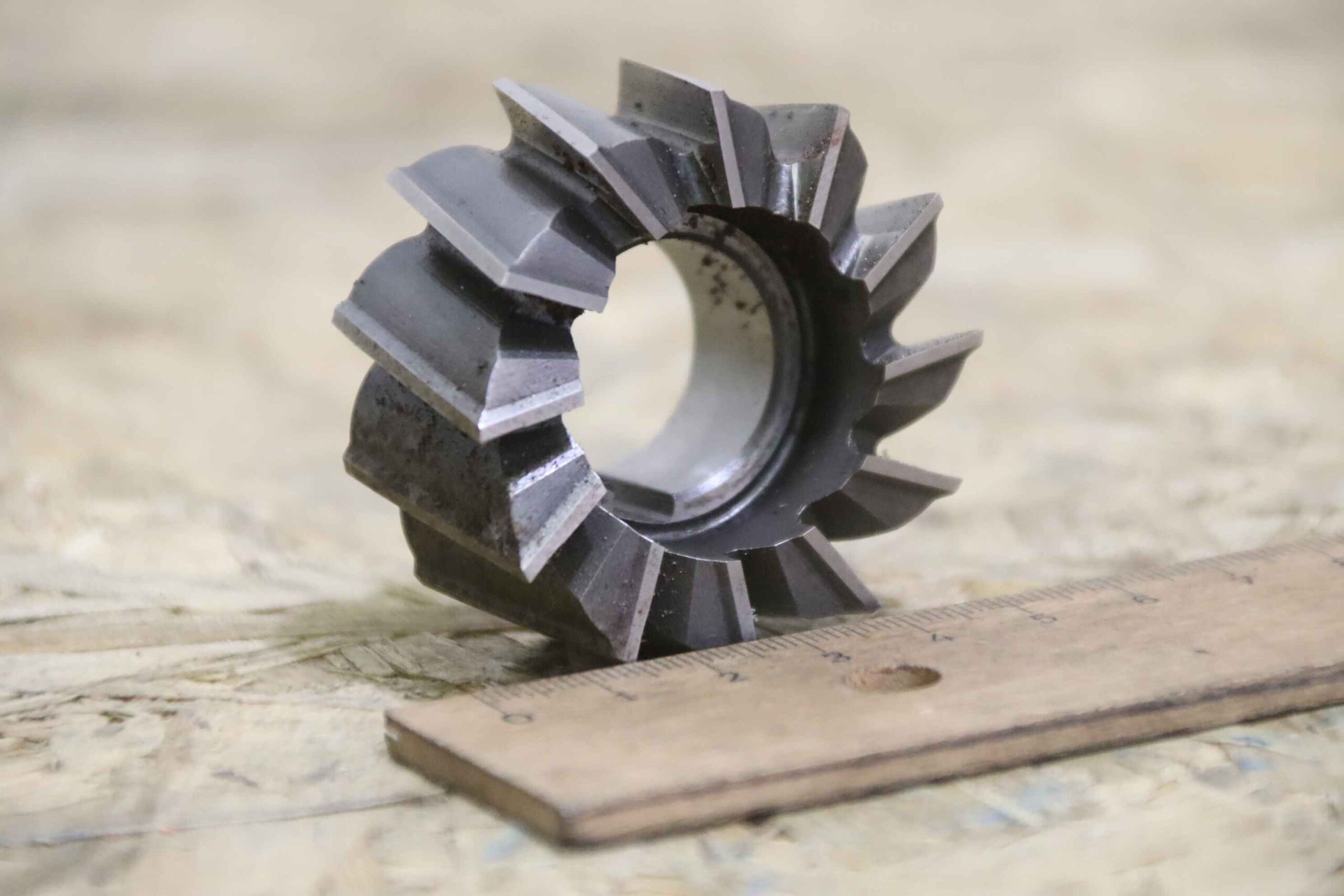 Walzenstirnfräser von Fette - H HSS 50 x 25 H Sp 588 – Bild 2