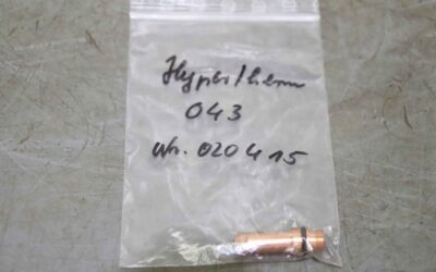 Alternative view of Plasmaelektrode von Hypertherm - 020415