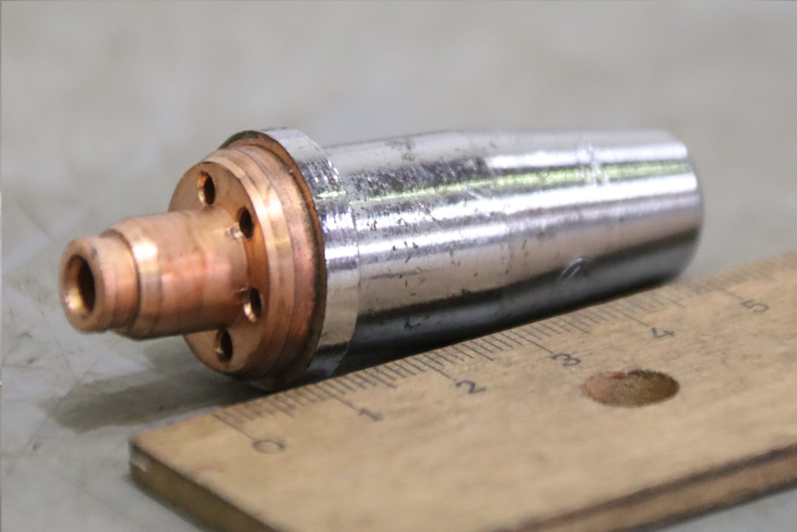 Blockdüse A 2 Stück von Messer-Griesheim - 10 - 25 mm, 3 - 4 bar