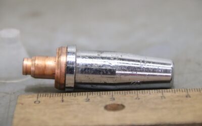 Alternative view of Blockdüse A   2 Stück von Messer-Griesheim - 10 - 25 mm, 3 - 4 bar