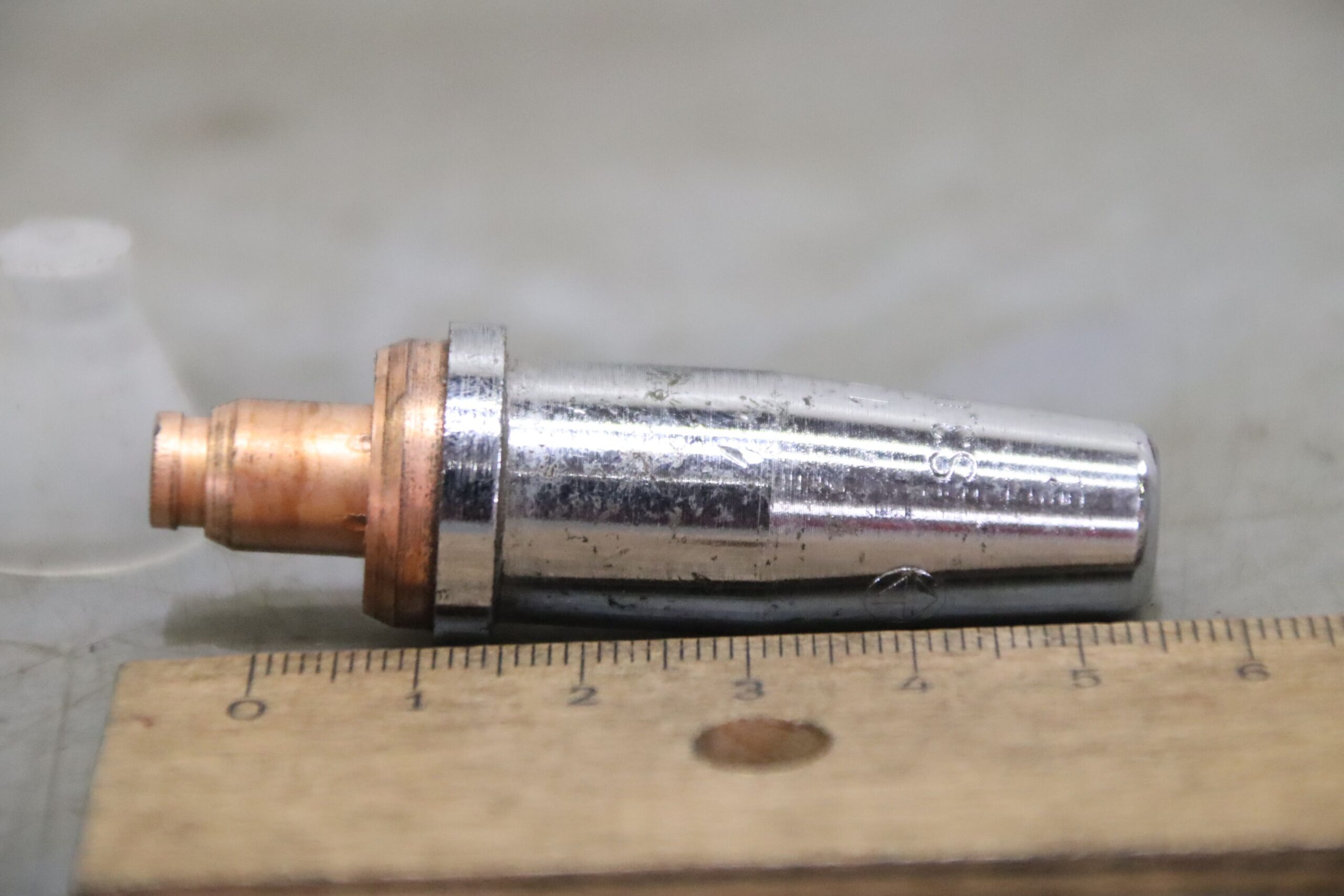 Blockdüse A 2 Stück von Messer-Griesheim - 10 - 25 mm, 3 - 4 bar – Bild 2