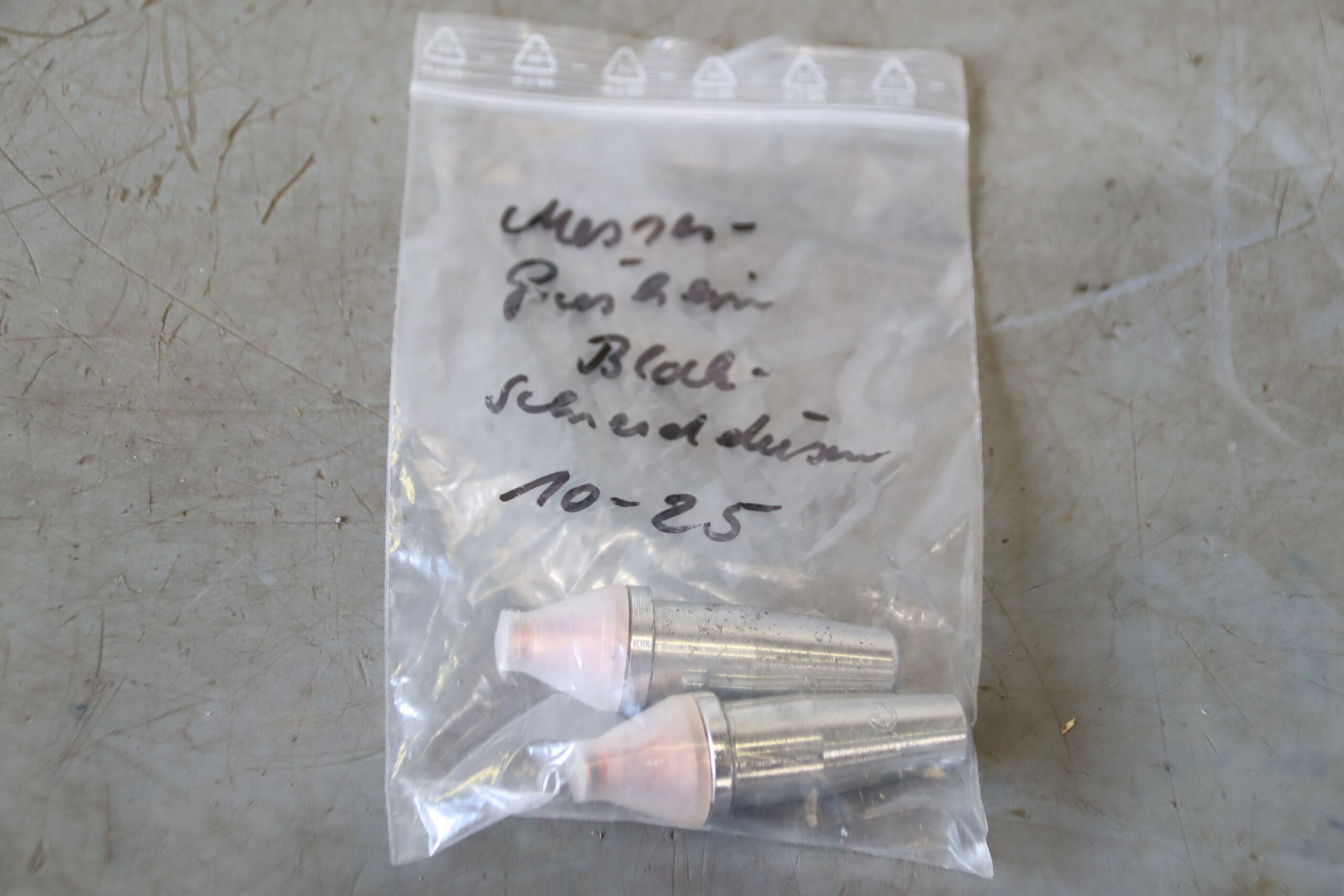 Blockdüse A 2 Stück von Messer-Griesheim - 10 - 25 mm, 3 - 4 bar – Bild 5