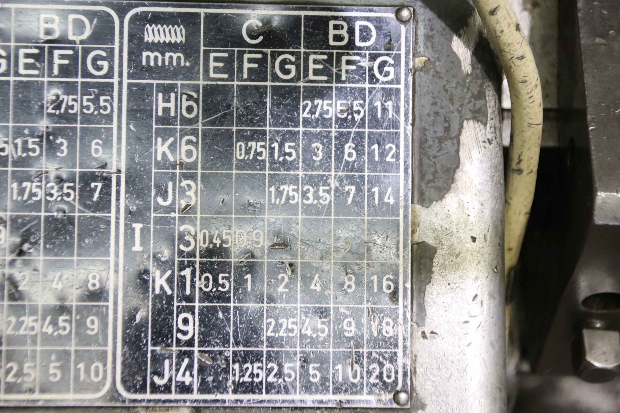 Drehmaschine 440 x1200 mm von Mondiale - Celtic 20 – Bild 8