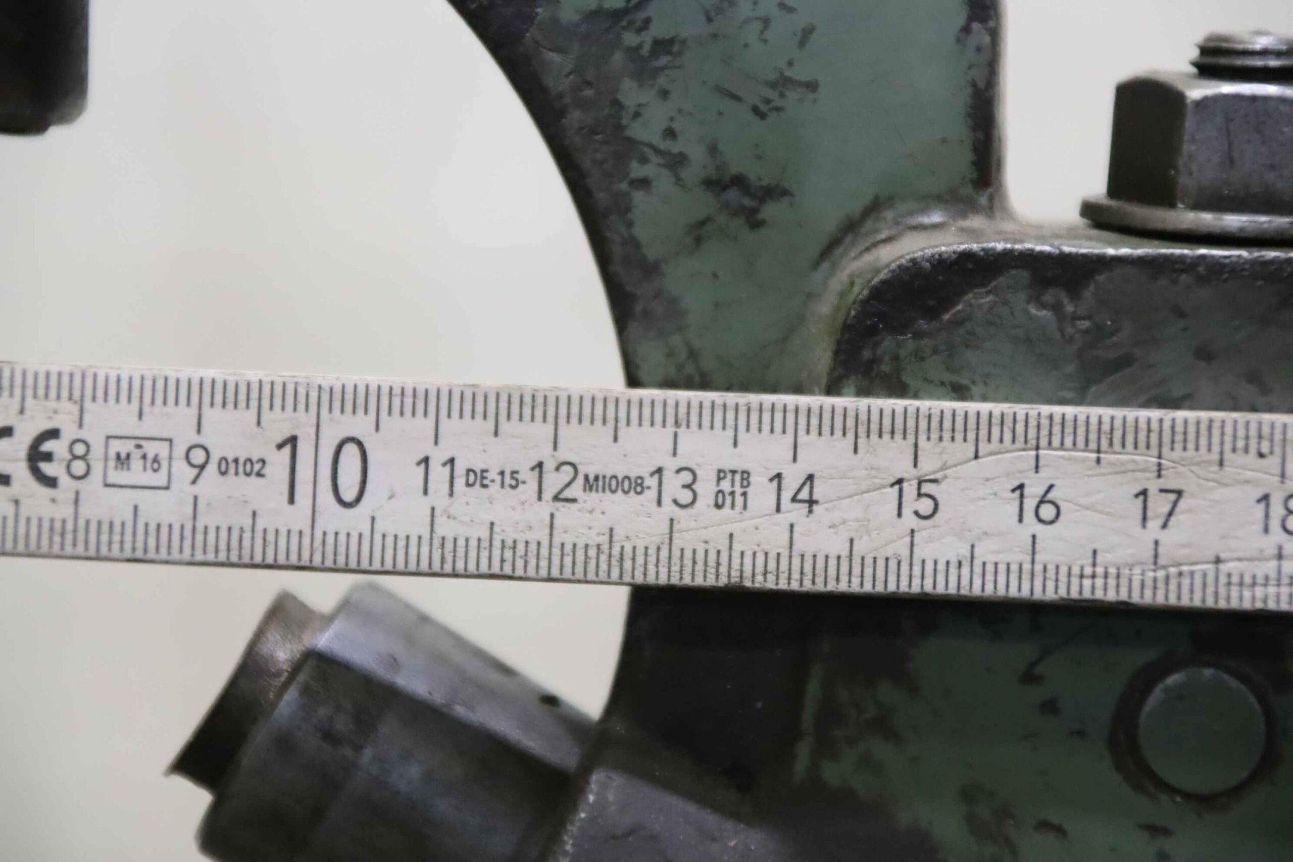 Drehmaschine 440 x1200 mm von Mondiale - Celtic 20 – Bild 14