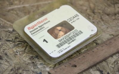 Alternative view of Plasmadüse 4 Stück von Hypertherm - 020448  HT2000