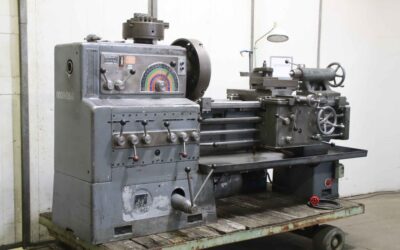 Alternative view of Drehmaschine 550 x1400 mm von Meuser - M3A