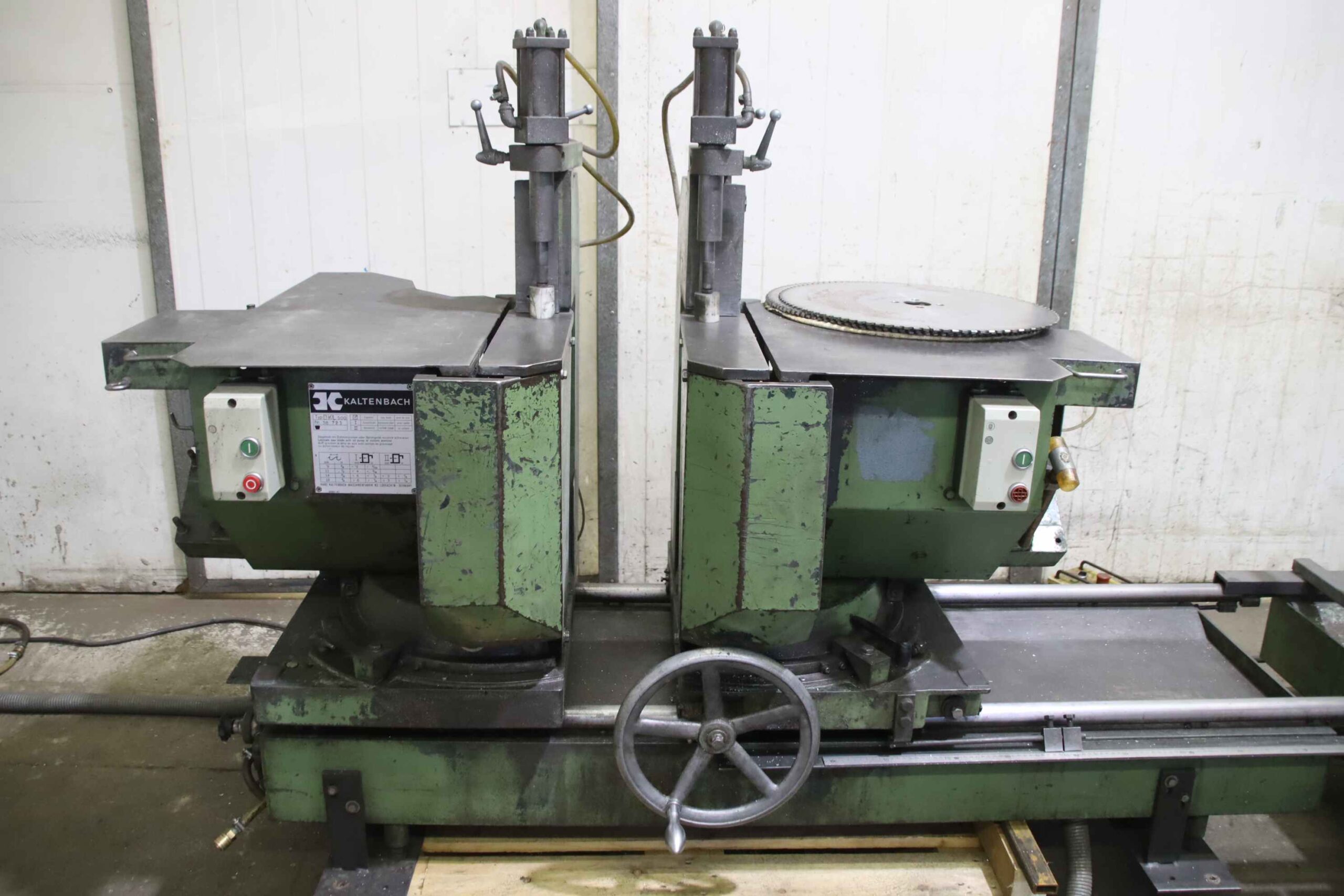 Doppelgehrungssäge von Kaltenbach - DKL 500 – Bild 5