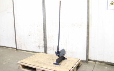 Handhebelschere von Mubea - 3/5 R