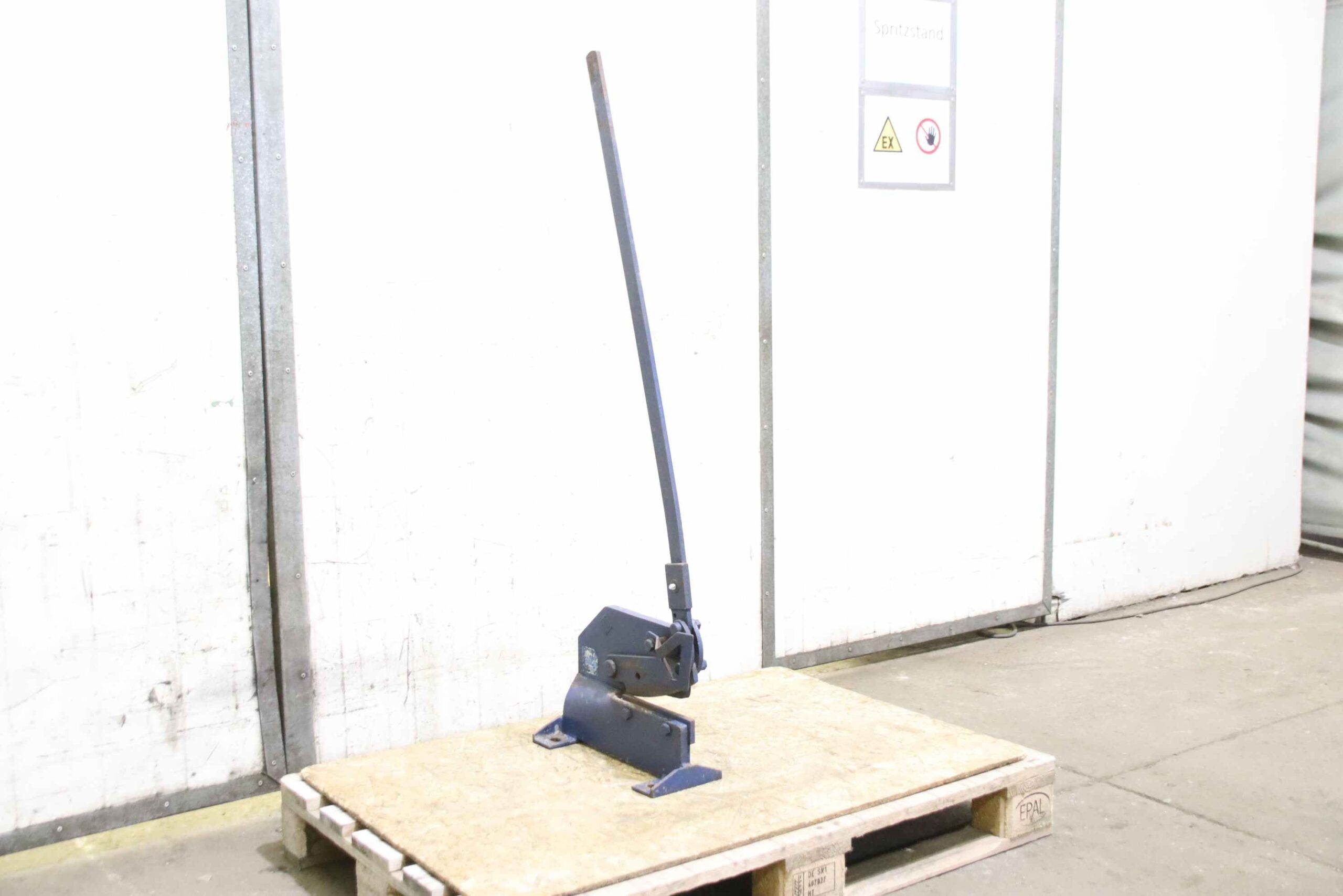 Handhebelschere von Mubea - 3/5 R – Bild 2