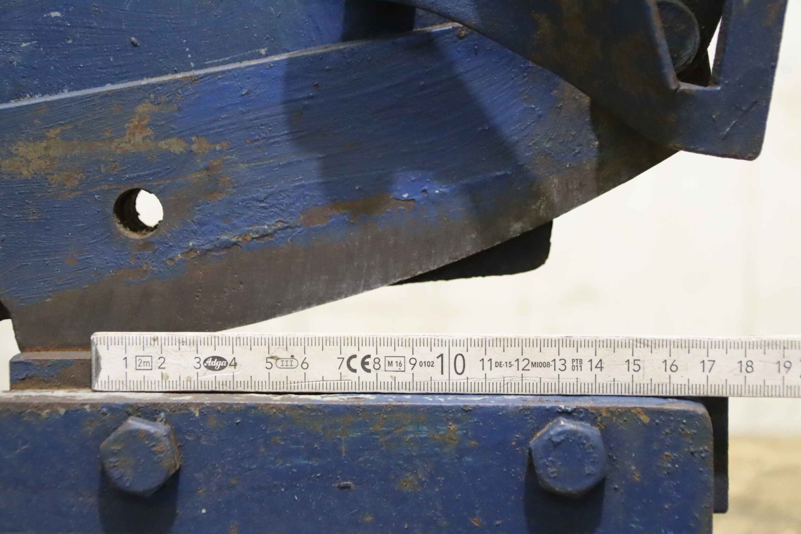 Handhebelschere von Mubea - 3/5 R – Bild 5