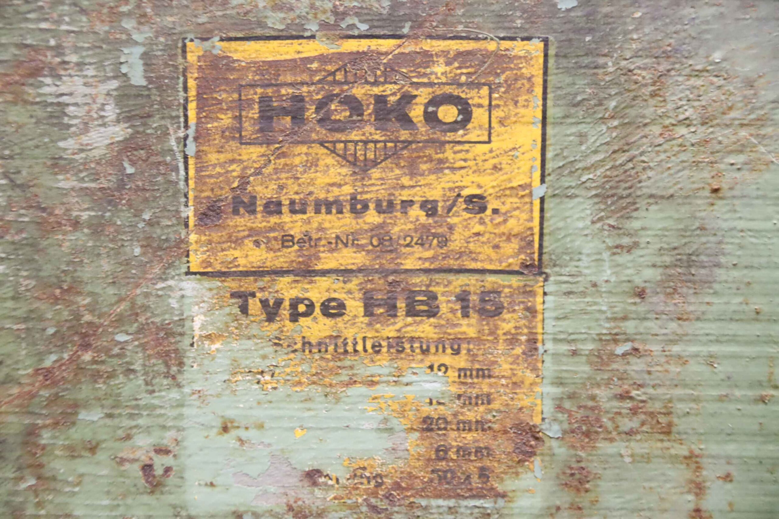 Handhebelschere von Hoko - HB 15 – Bild 9