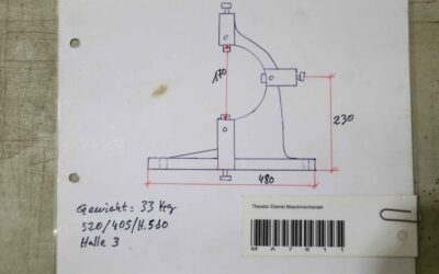 Lünette mitfahrend von Meuser - Durchmesser 170 mm – Bild 8