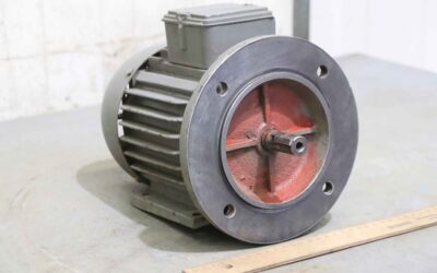 Alternative view of Elektromotor 0,55 kW 1395 U/min von IAEA - MA 80-19F165 -4