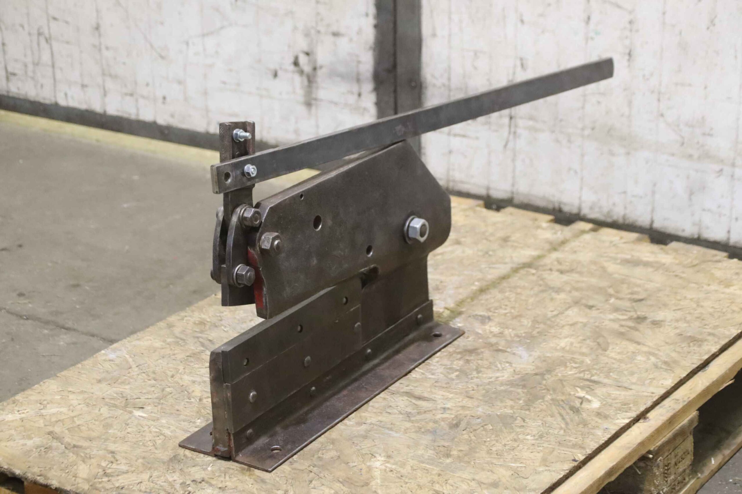 Handhebelschere von unbekannt - Schnittlänge 270 mm