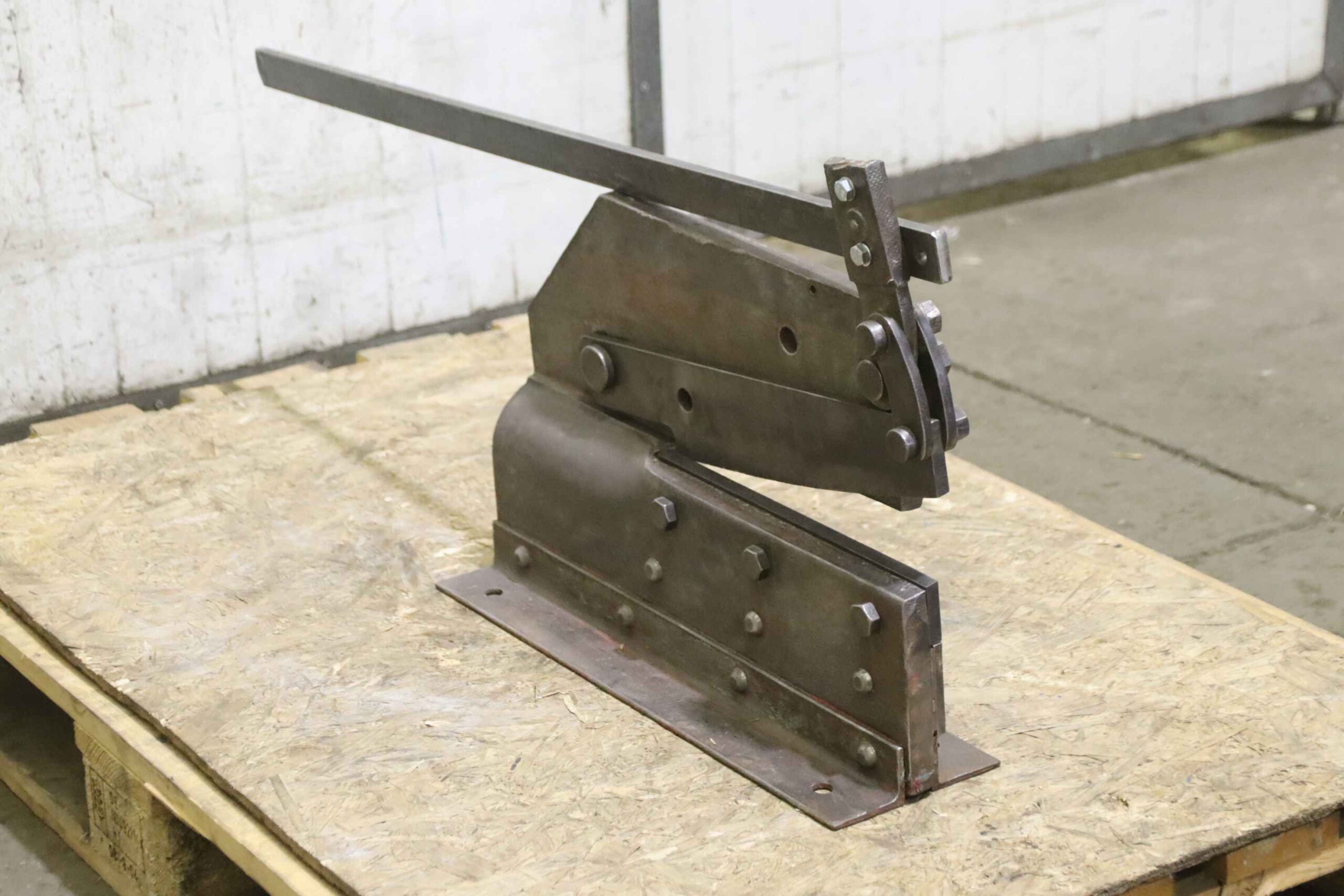 Handhebelschere von unbekannt - Schnittlänge 270 mm – Bild 2