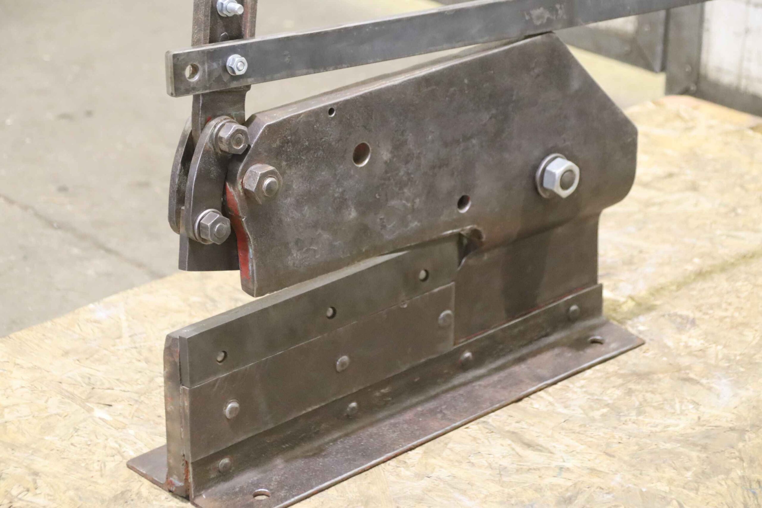 Handhebelschere von unbekannt - Schnittlänge 270 mm – Bild 4