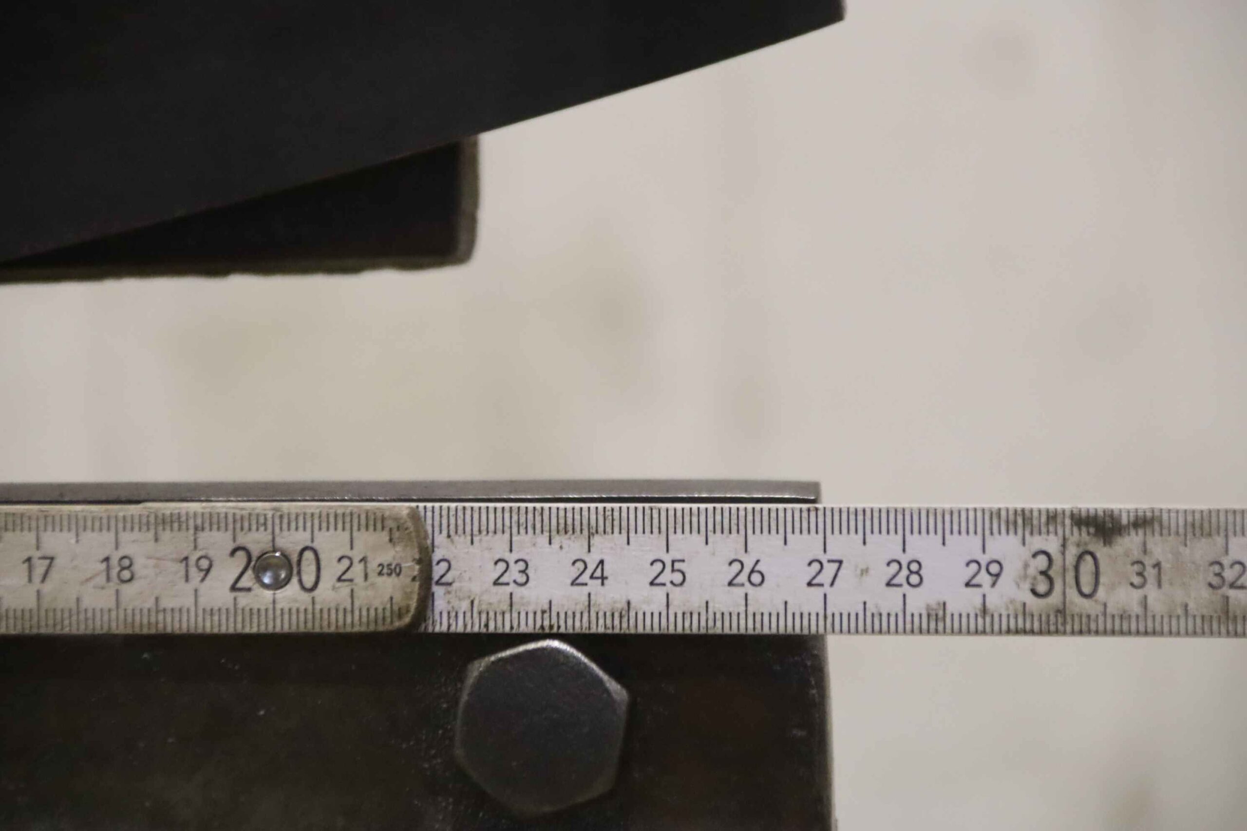 Handhebelschere von unbekannt - Schnittlänge 270 mm – Bild 6