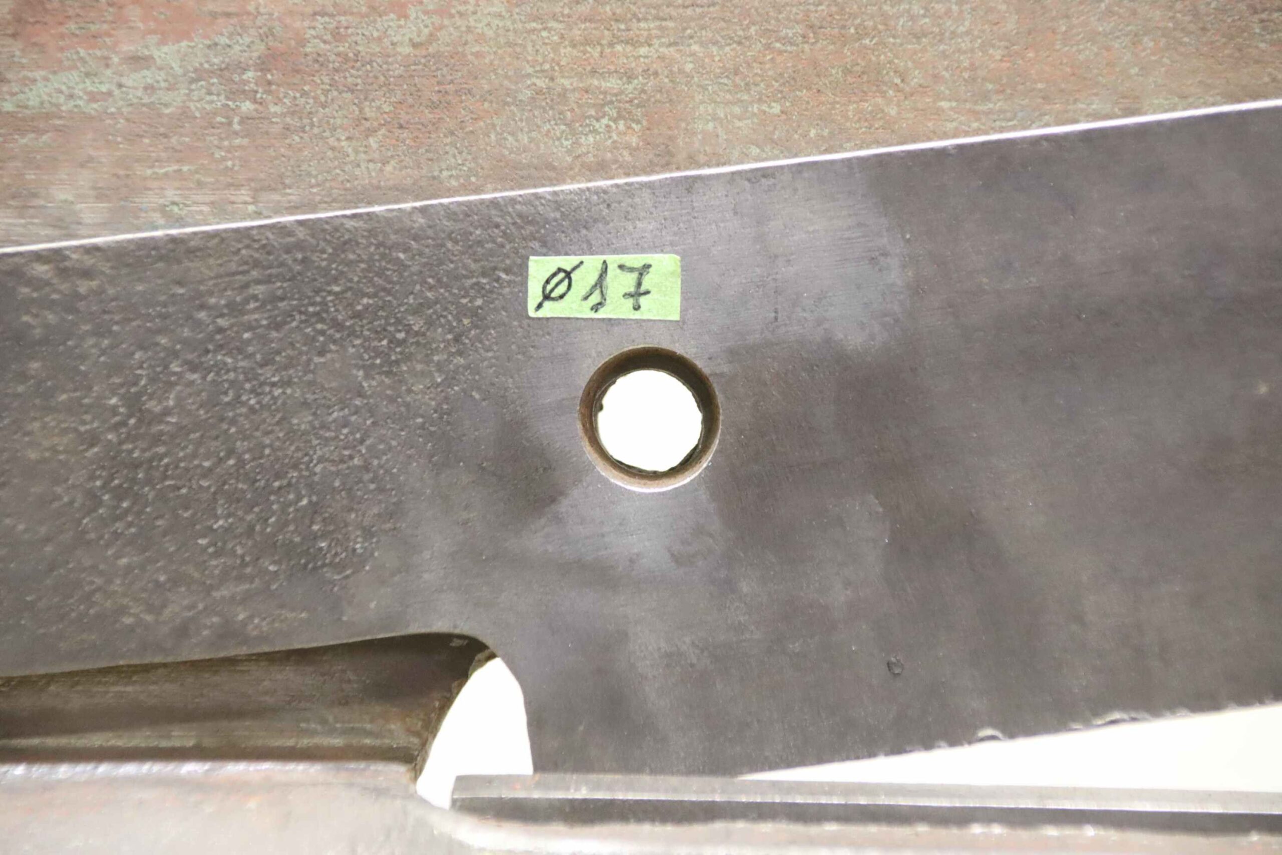 Handhebelschere von unbekannt - Schnittlänge 270 mm – Bild 7