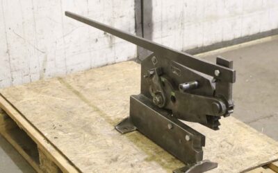 Alternative view of Handhebelschere von Mubea - Schnittlänge 150 mm