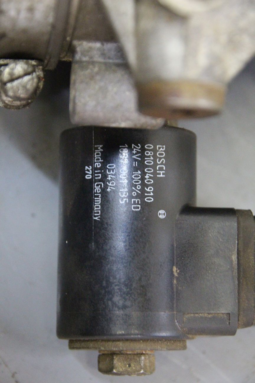 Hydraulikpumpe für Elektrostapler 24 V 2 kW von Bosch - 1 547 220 500 / 0 542 015 083 271 – Bild 7