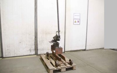 Alternative view of Handhebelschere von Victoria - Schnittlänge 330 mm