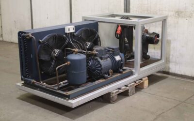 Kältekompressor von Dorin - K470CS-01