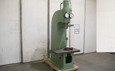 Alternative view of Hydraulikpresse 15 to von Müller - HEP15