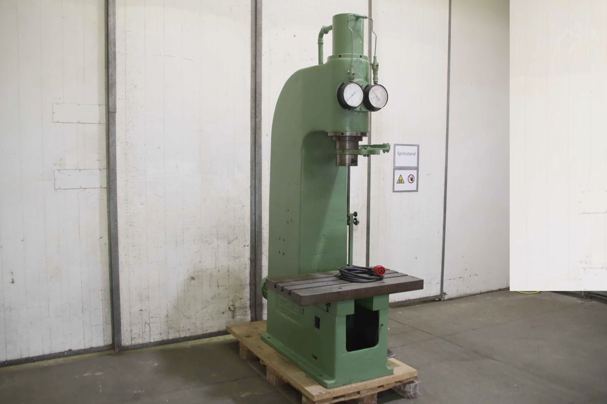 Hydraulikpresse 15 to von Müller - HEP15 – Bild 2