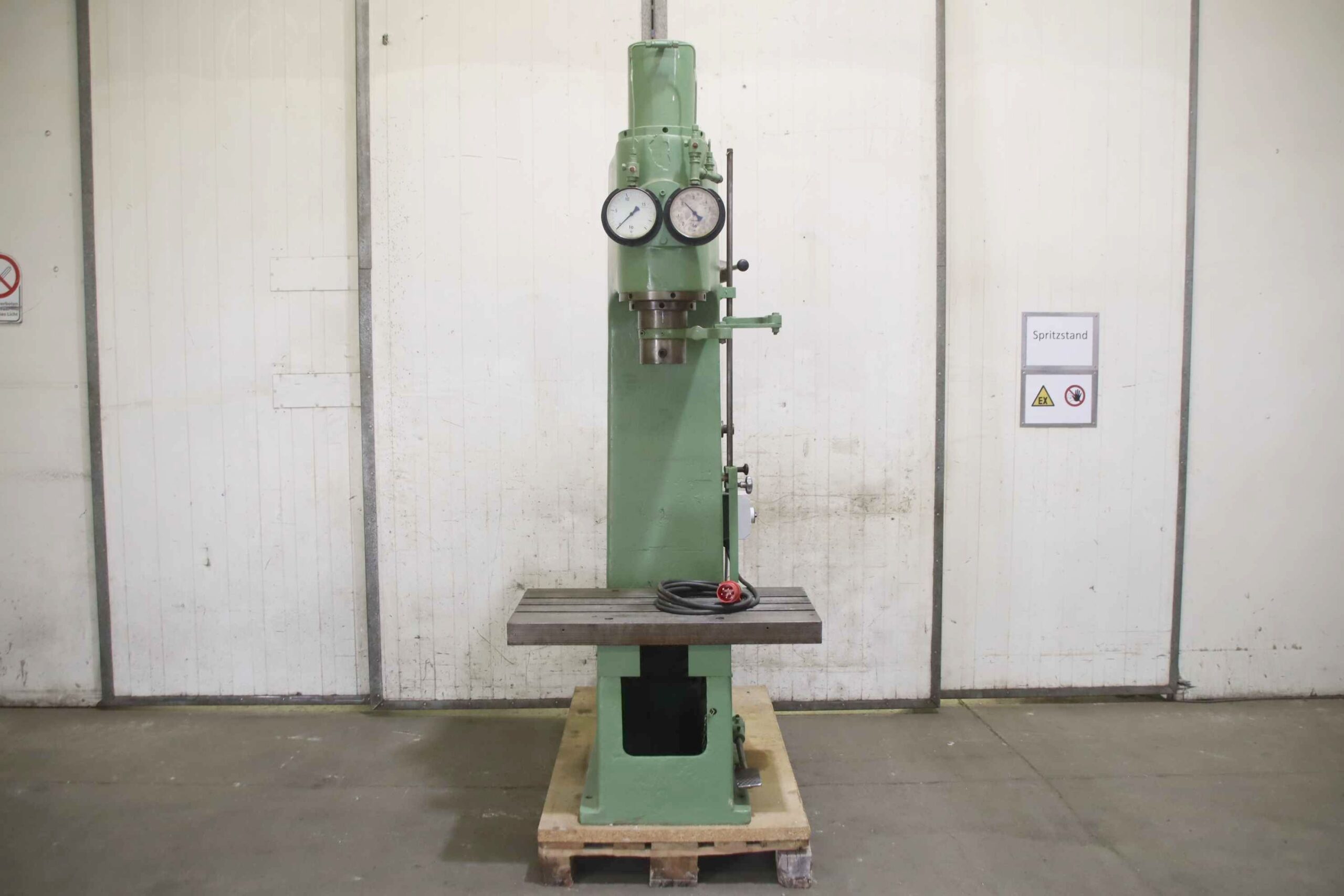 Hydraulikpresse 15 to von Müller - HEP15 – Bild 3