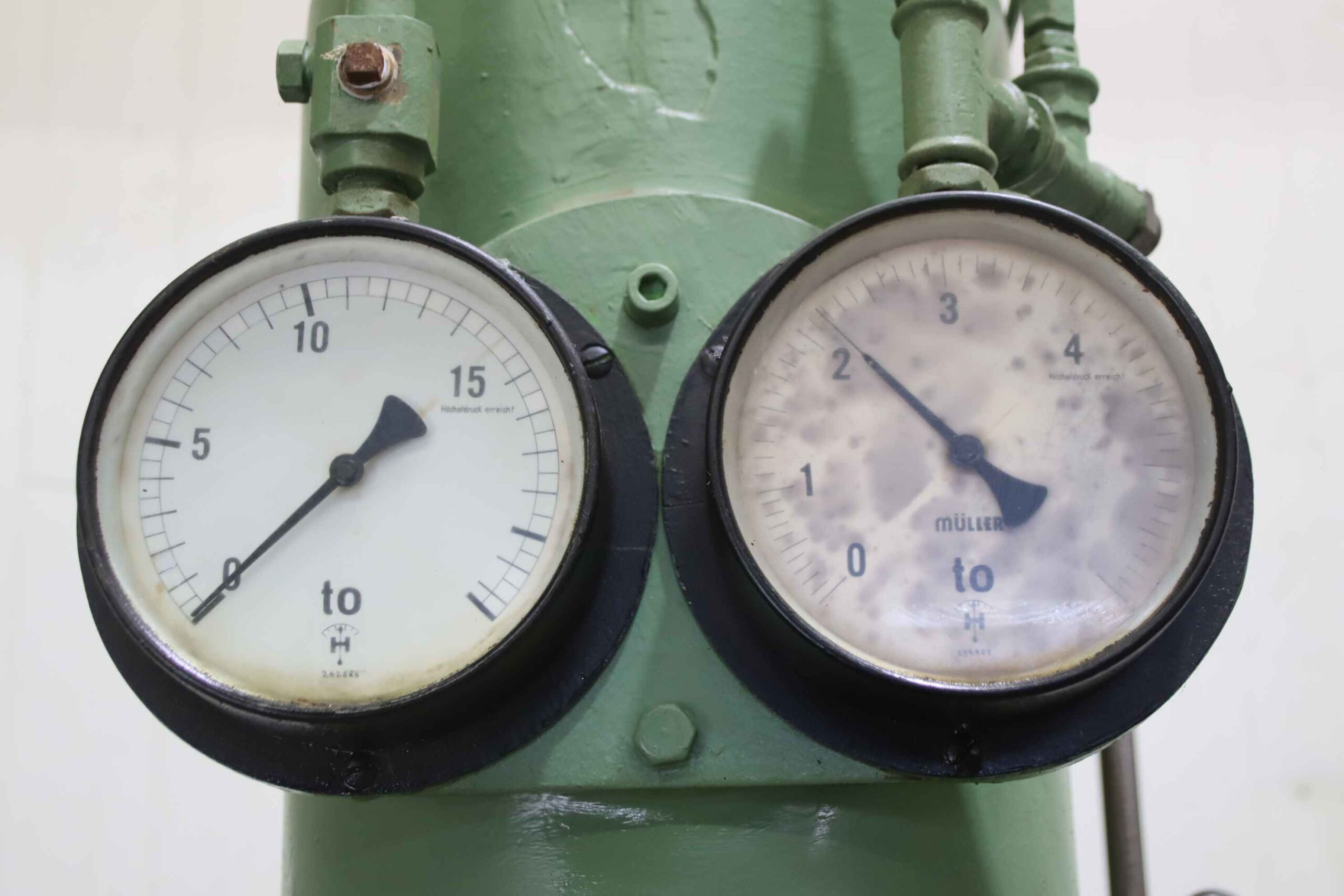 Hydraulikpresse 15 to von Müller - HEP15 – Bild 5