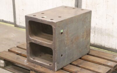 Aufspannwürfel von Stahl - 620/400/H505 mm