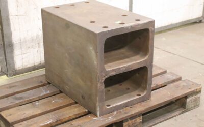 Alternative view of Aufspannwürfel von Stahl - 620/400/H505 mm