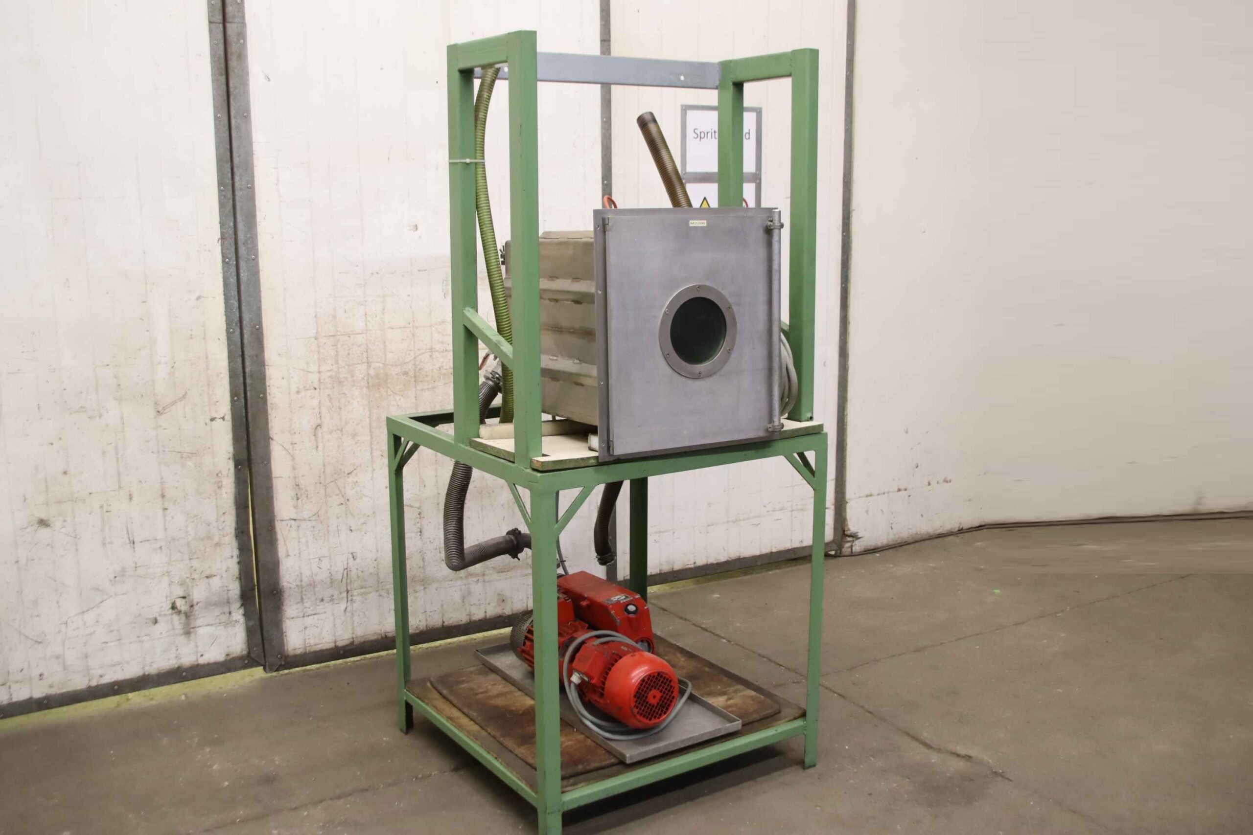 Vakuumofen von unbekannt - T500/B400/H400 mm – Bild 2