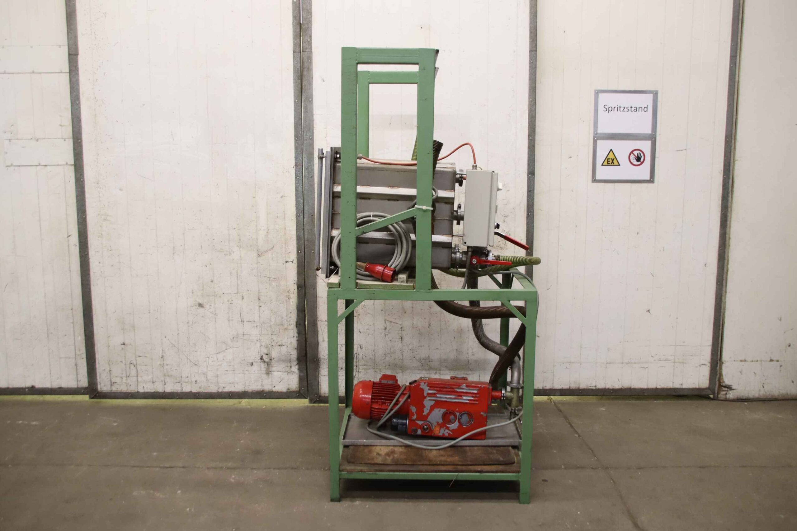 Vakuumofen von unbekannt - T500/B400/H400 mm – Bild 5