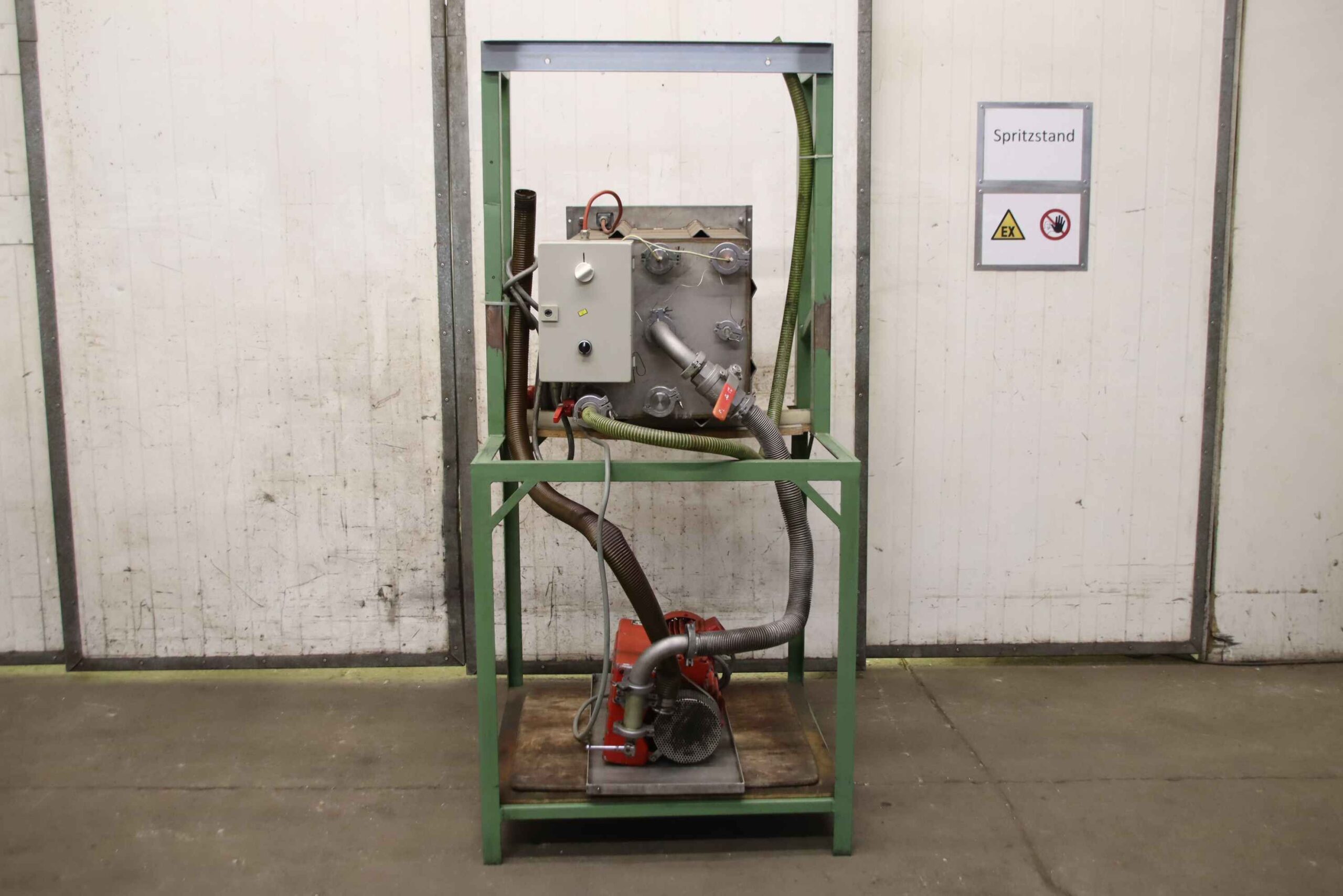 Vakuumofen von unbekannt - T500/B400/H400 mm – Bild 9