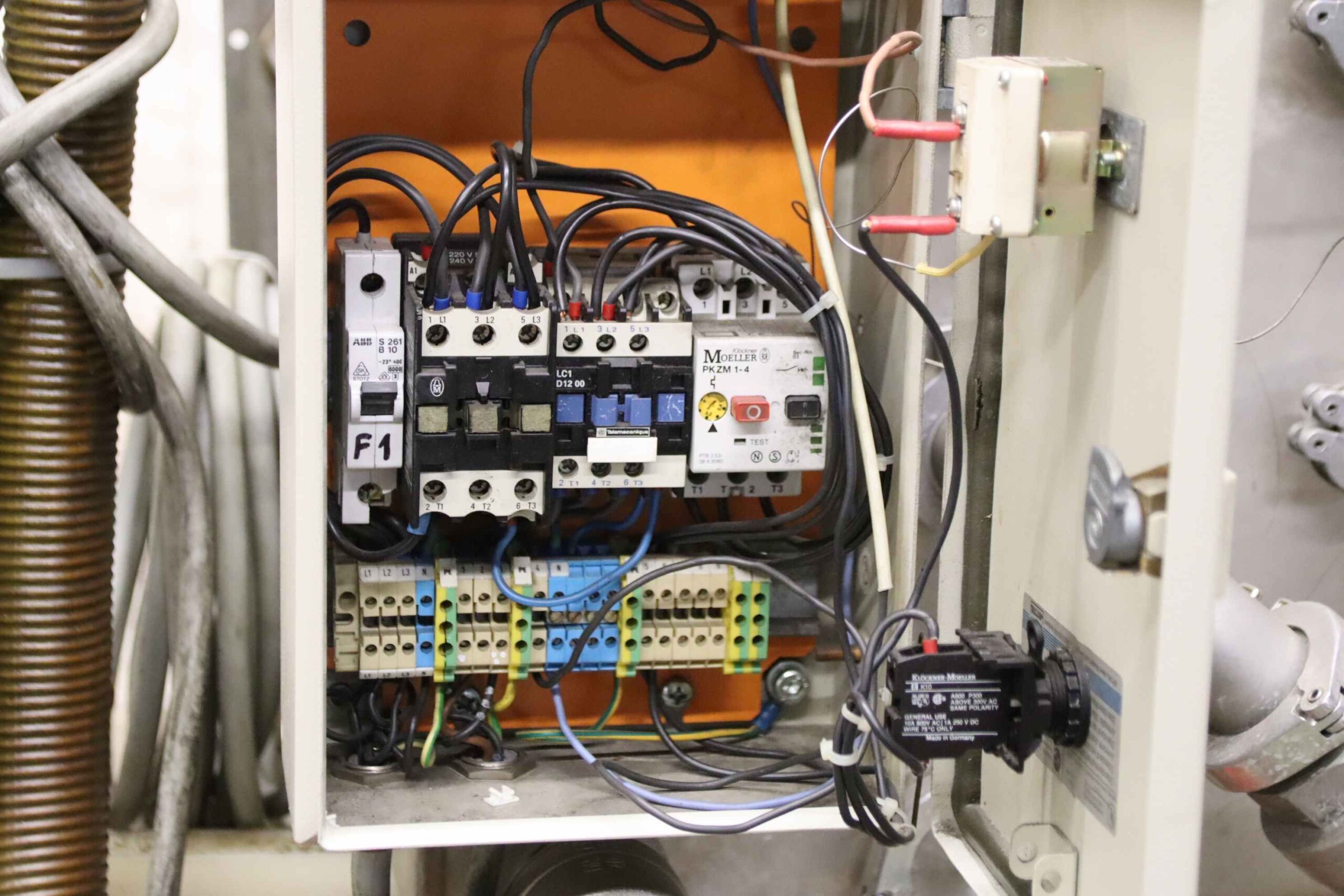 Vakuumofen von unbekannt - T500/B400/H400 mm – Bild 11