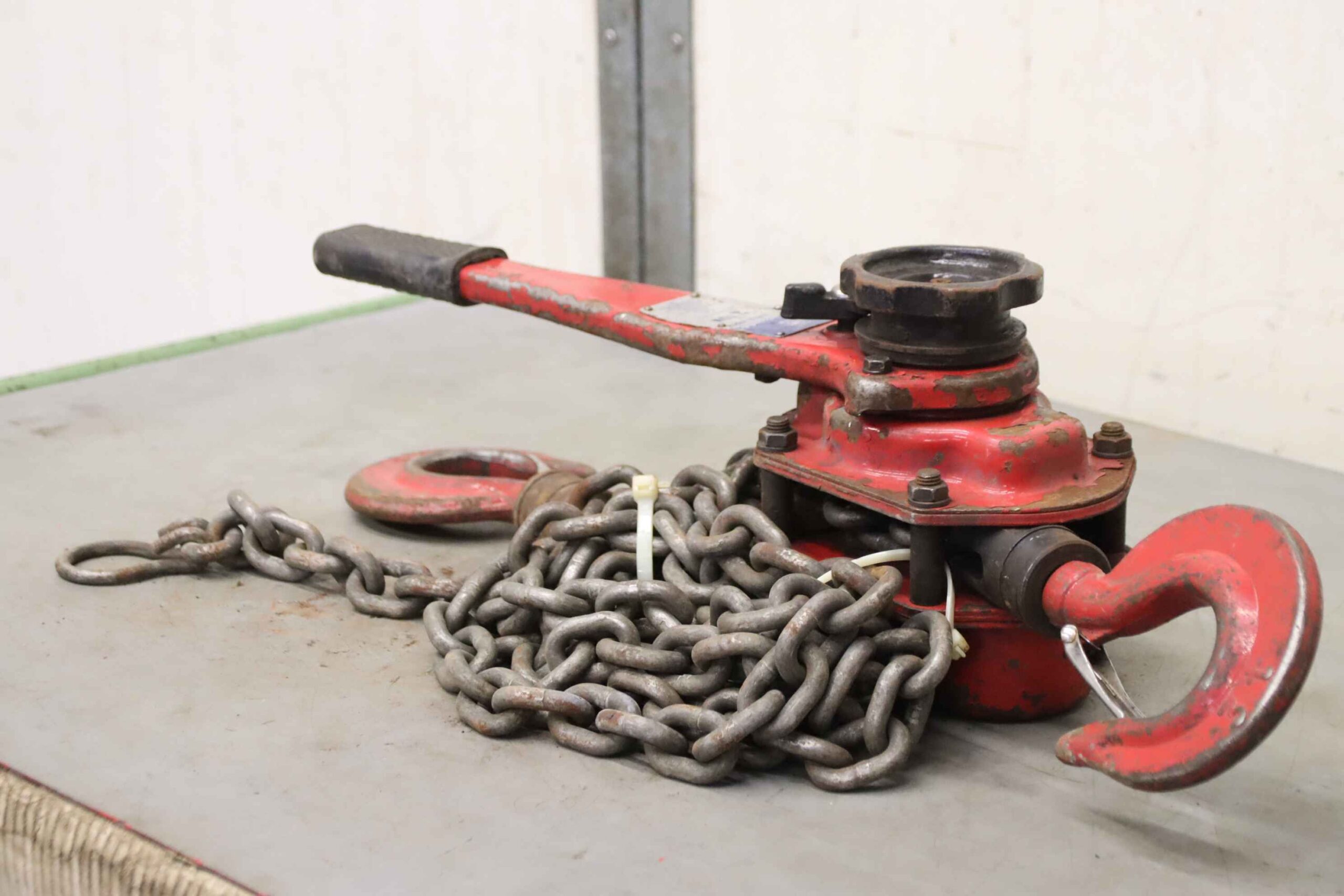 Hebel-Kettenzug 3 to von weissenfels - Kettenlänge 4 m