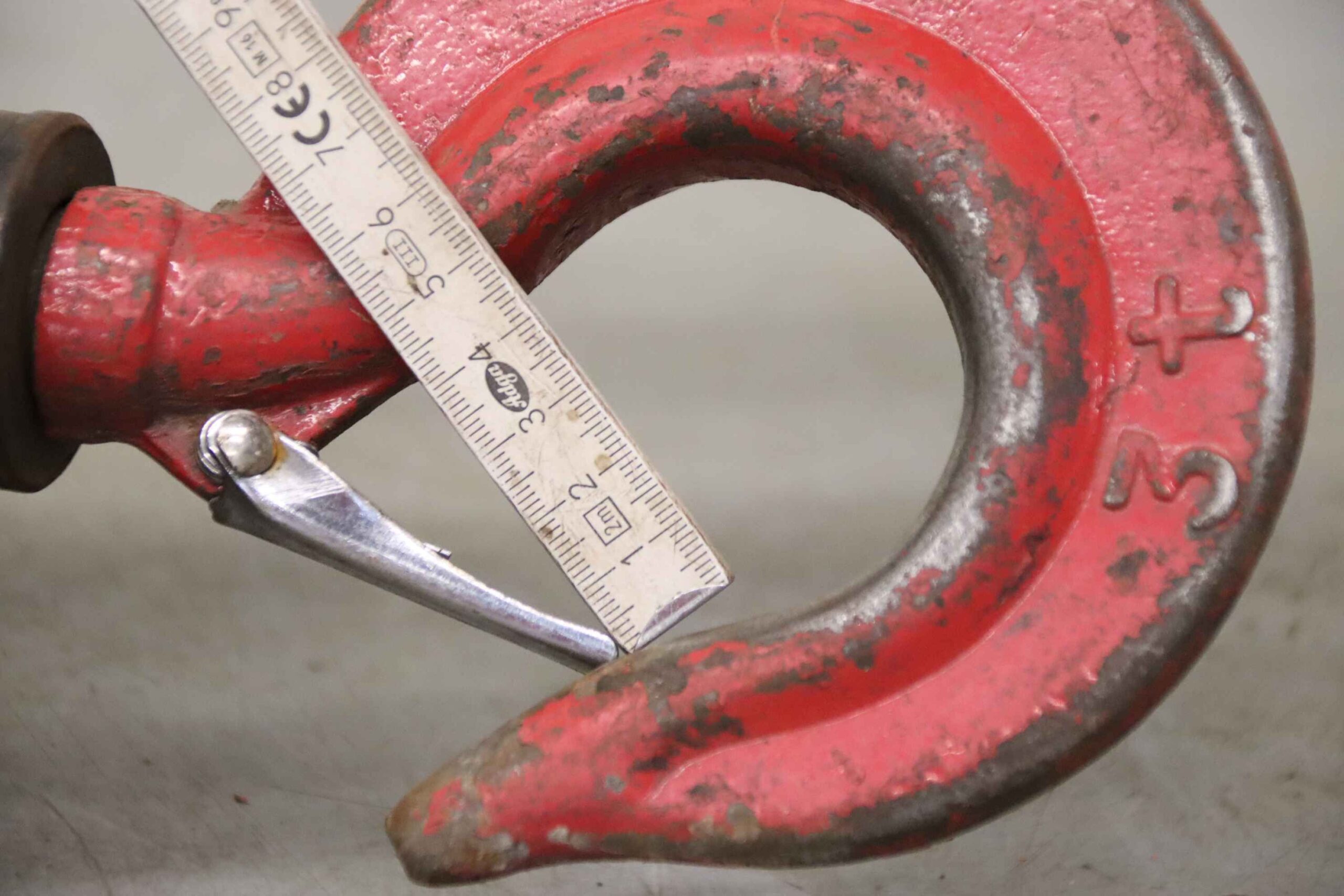 Hebel-Kettenzug 3 to von weissenfels - Kettenlänge 4 m – Bild 5