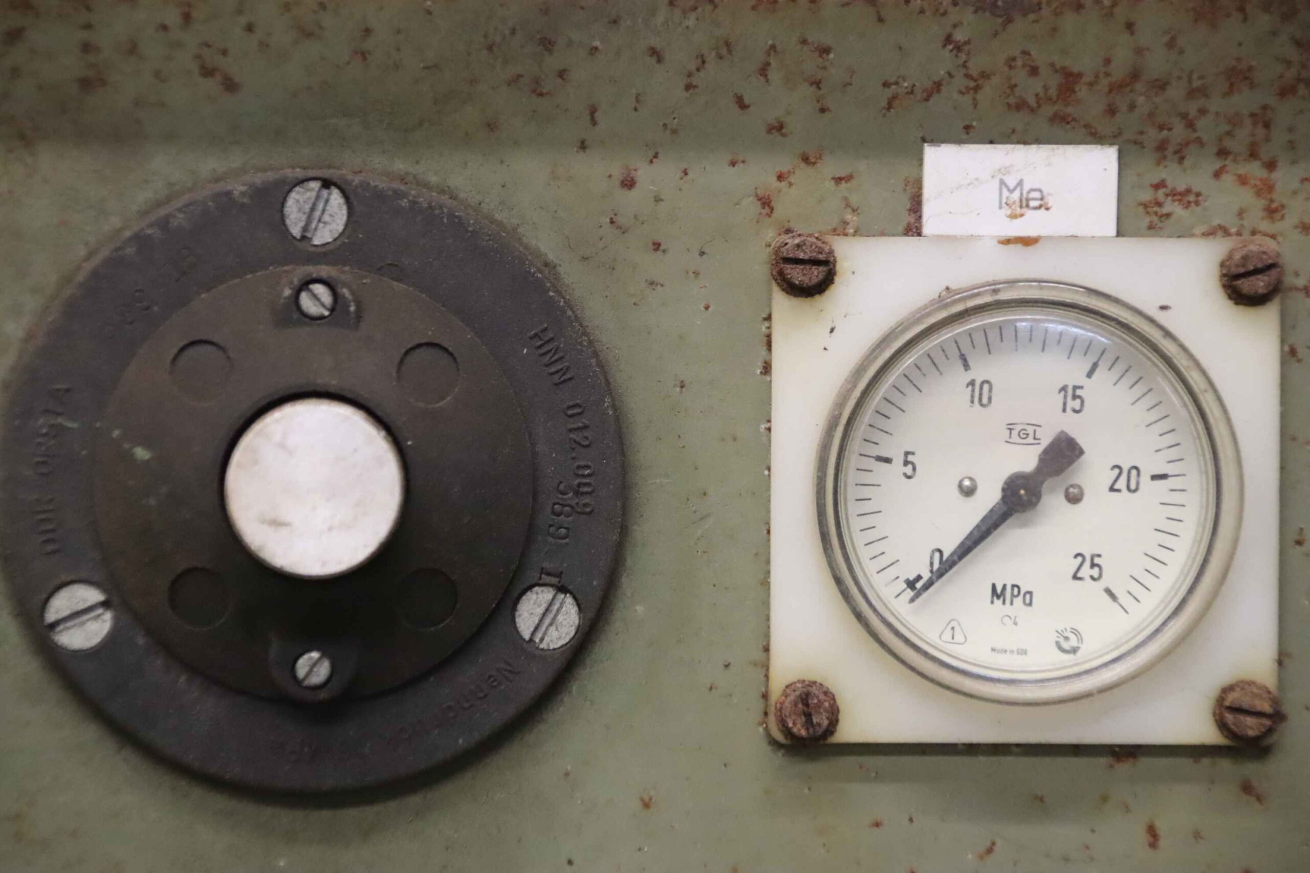 Hydraulikaggregat 2x 0,55 kW 1360 U/min von Orsta - 12l / 200 bar – Bild 5