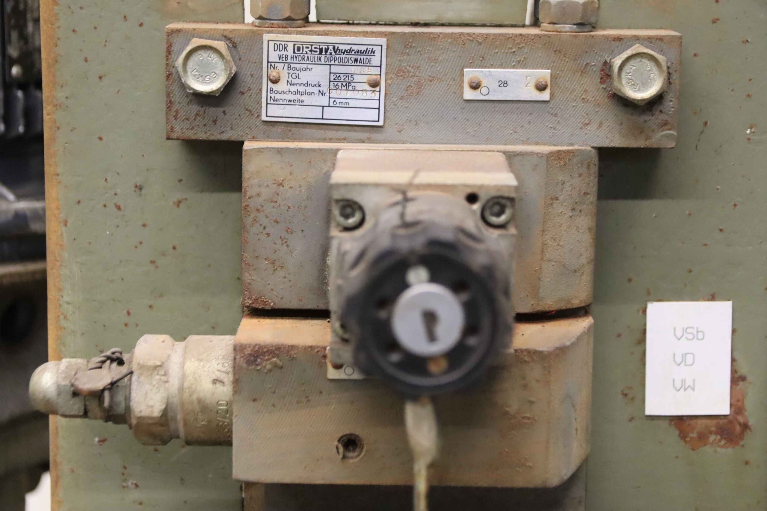 Hydraulikaggregat 2x 0,55 kW 1360 U/min von Orsta - 12l / 200 bar – Bild 6