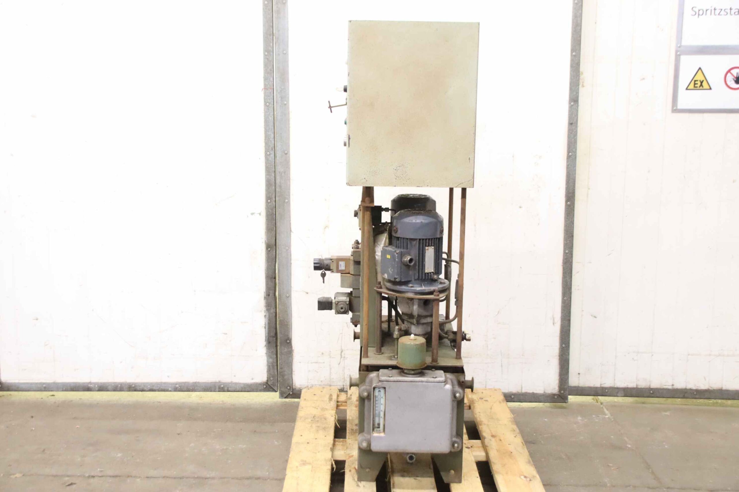 Hydraulikaggregat 2x 0,55 kW 1360 U/min von Orsta - 12l / 200 bar – Bild 12