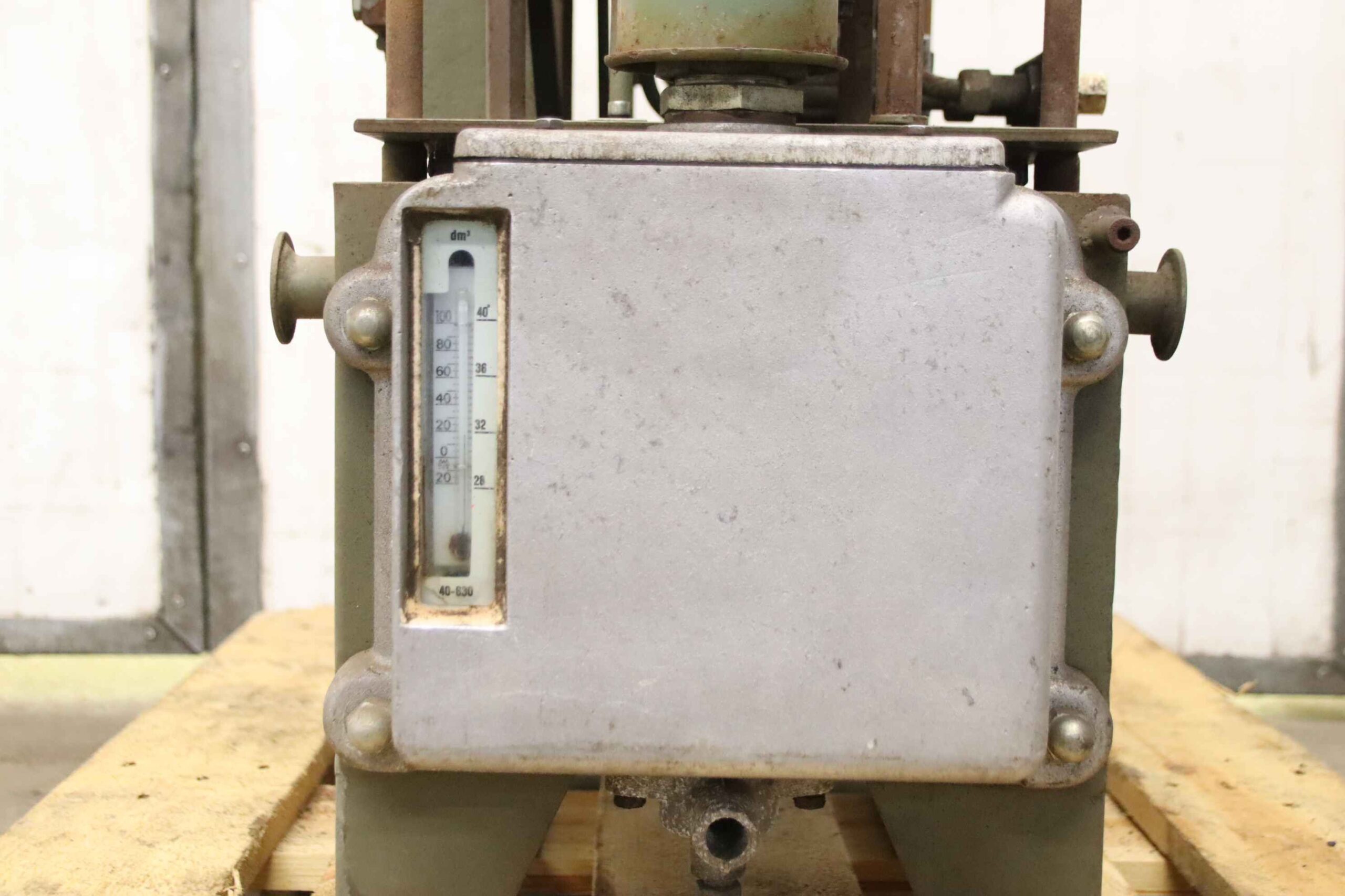 Hydraulikaggregat 2x 0,55 kW 1360 U/min von Orsta - 12l / 200 bar – Bild 13