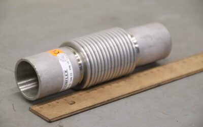 Alternative view of Axialkompensator von Sternflex - SA-10  DN 32  PN 16