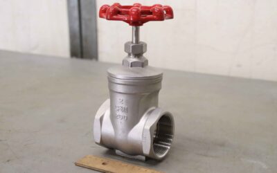 Absperrschieber von unbekannt - 2 CF8M 200 DN50 PN16