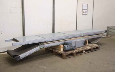 Alternative view of Förderband frequenzgeregelt von Transnorm - 1100  7700 x 600 mm