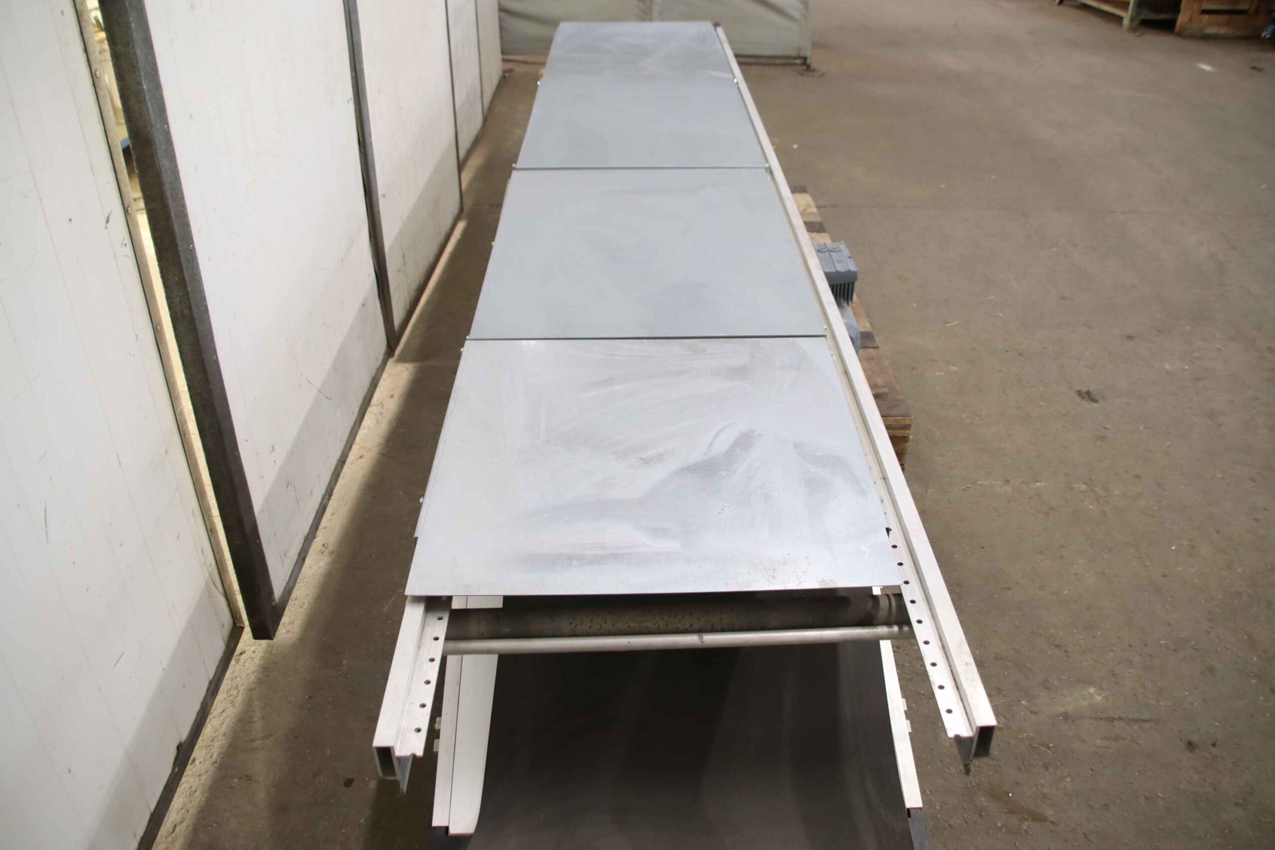 Förderband frequenzgeregelt von Transnorm - 1100 7700 x 600 mm – Bild 7