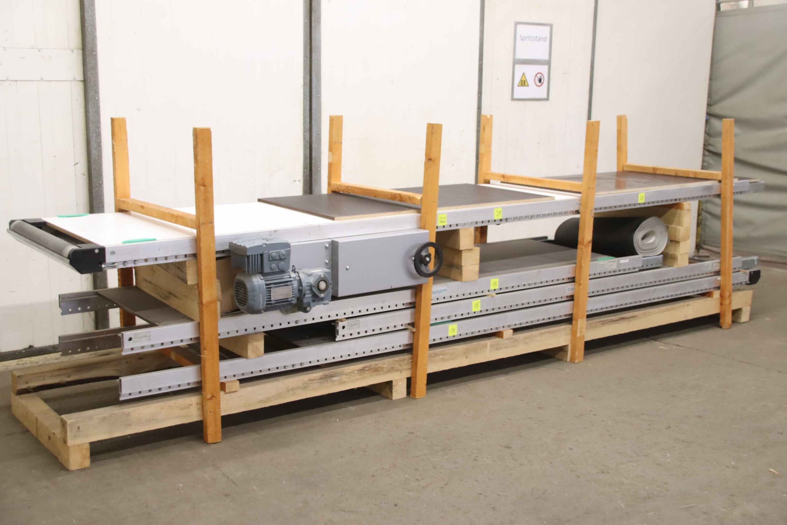 Förderband frequenzgeregelt von Transnorm - 1100 134000 x 600 mm – Bild 2