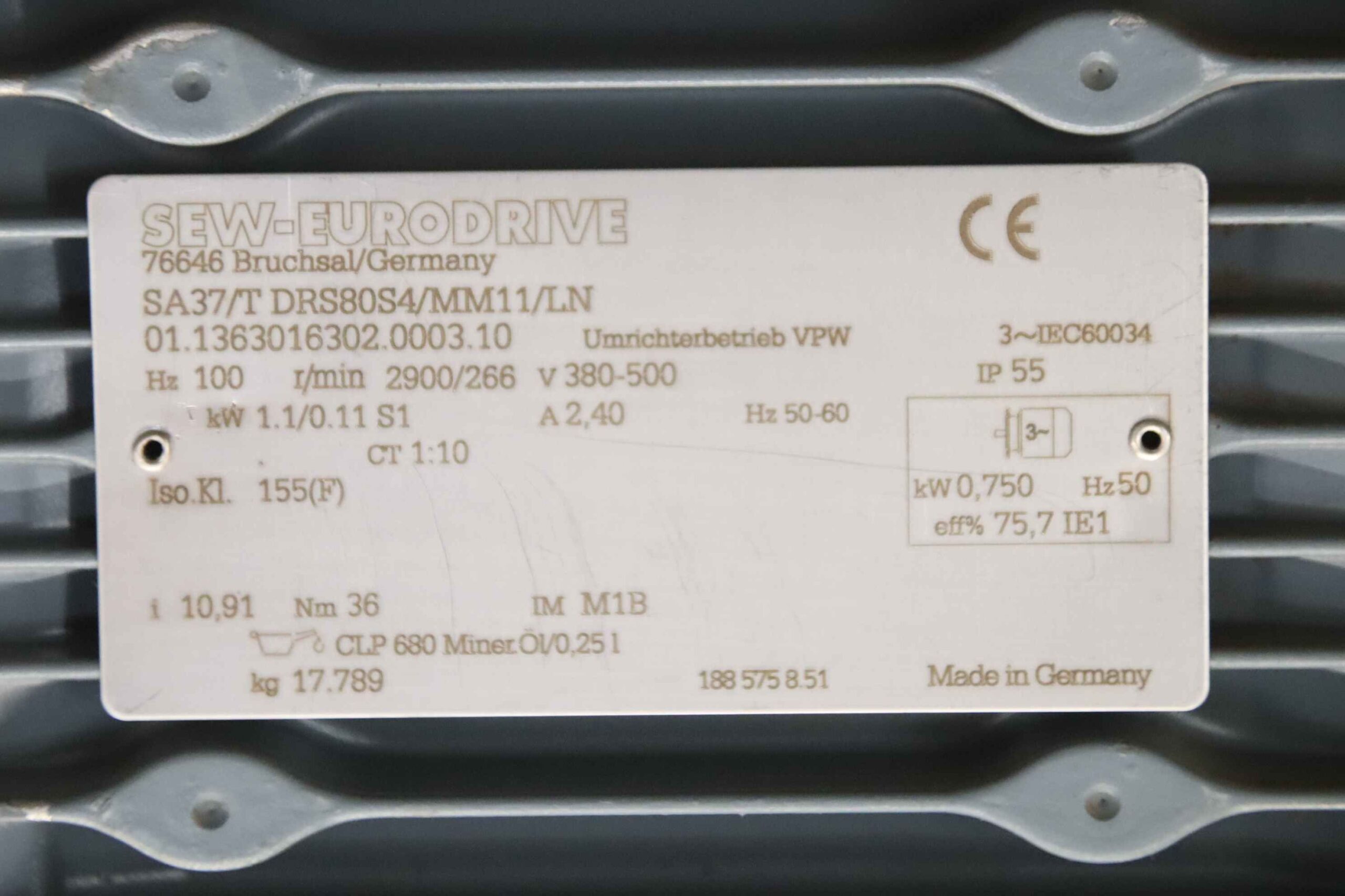 Förderband frequenzgeregelt von Transnorm - 1100 134000 x 600 mm – Bild 6
