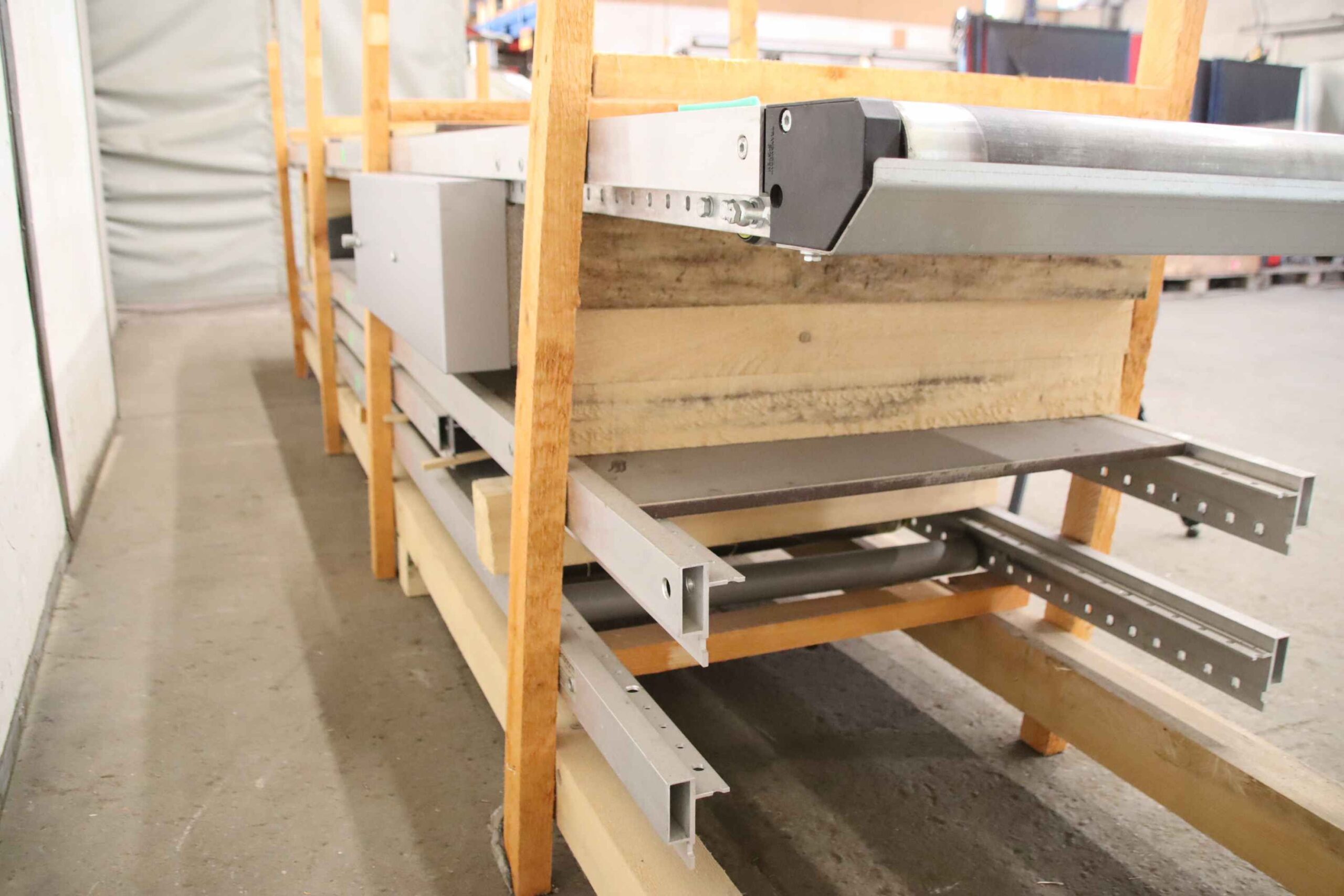 Förderband frequenzgeregelt von Transnorm - 1100 134000 x 600 mm – Bild 8